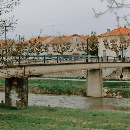 Les Berges Du Roubion Studio Cosy Et Moderne Монтелимар Экстерьер фото