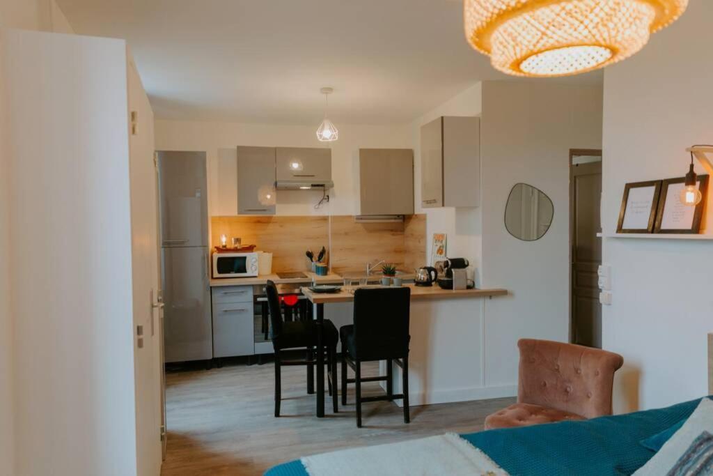 Les Berges Du Roubion Studio Cosy Et Moderne Монтелимар Экстерьер фото